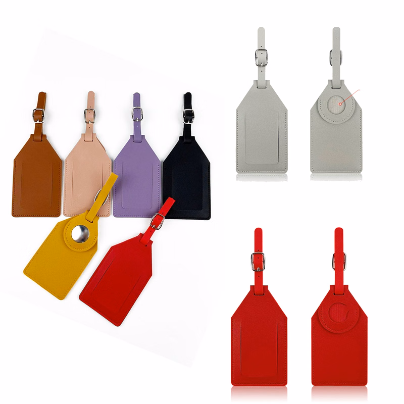 PU Luggage Tag