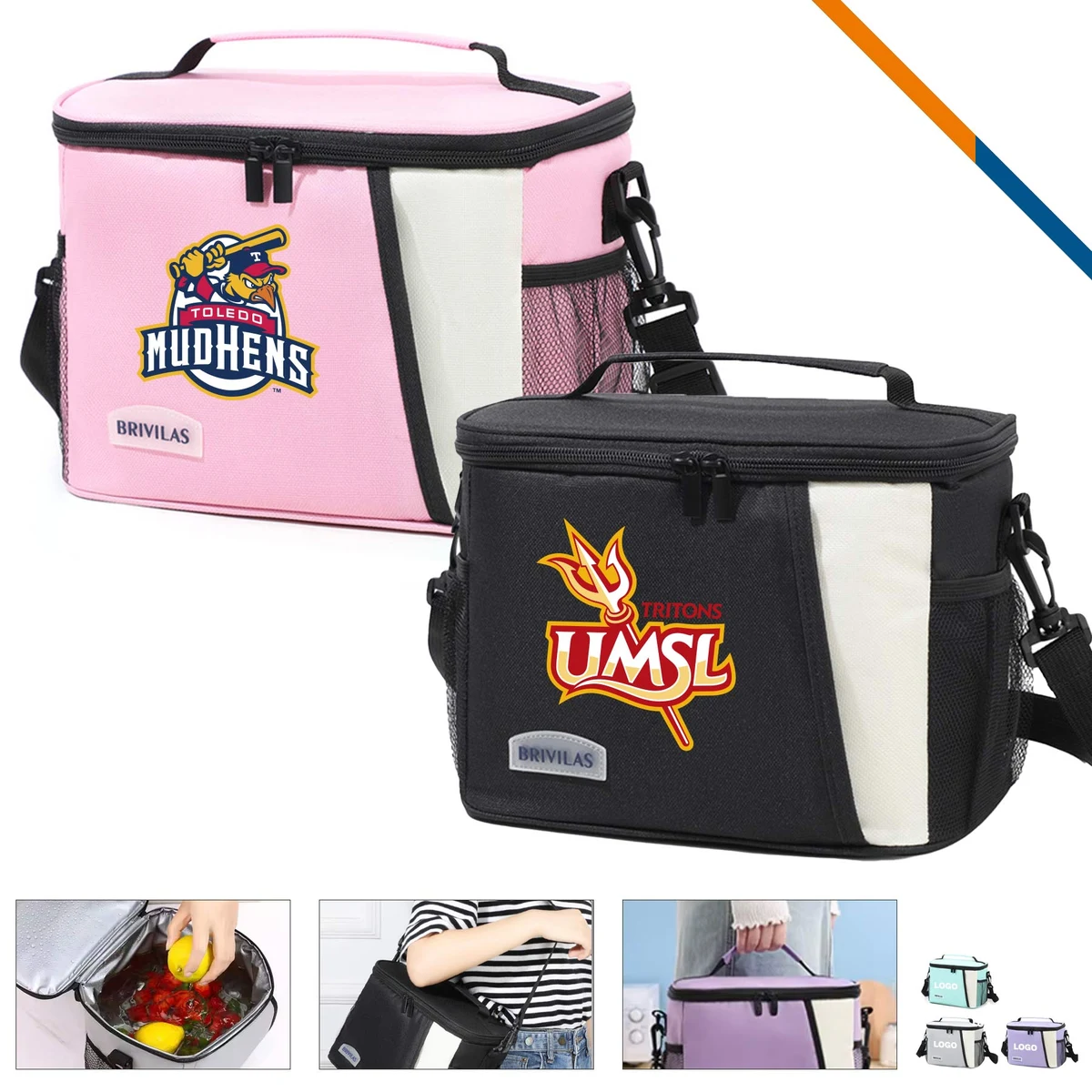 IceNest PEVA Crossbody Cooler Bag 1