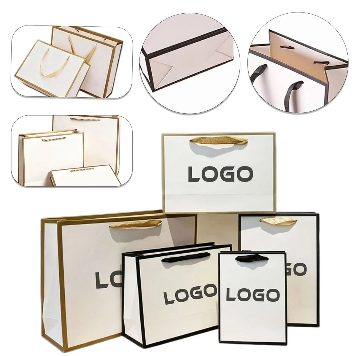 Personalized Color Printed Creative Tote Bags, custom tote bag with logo imprint 1