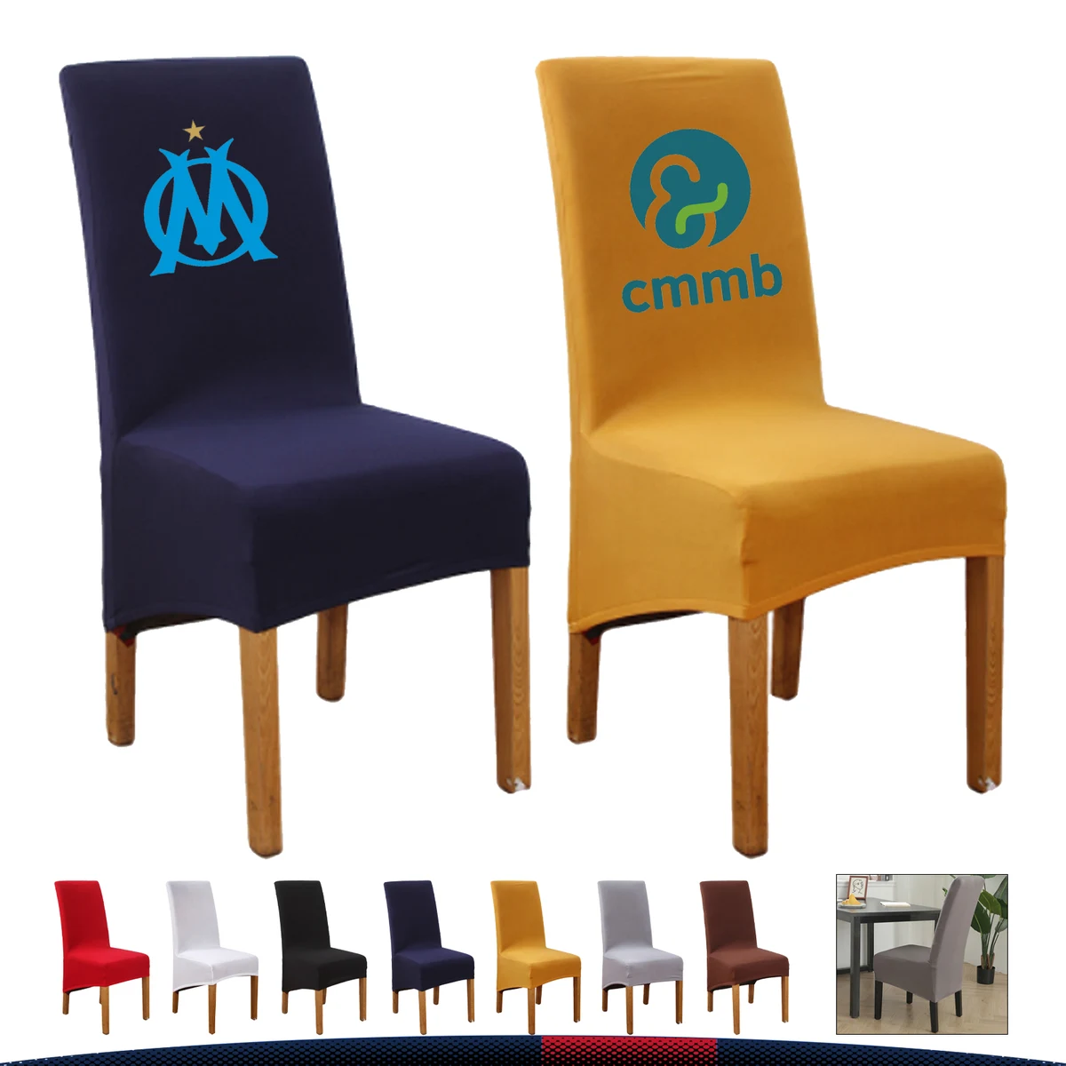 Homle Dining Chair Cover 1