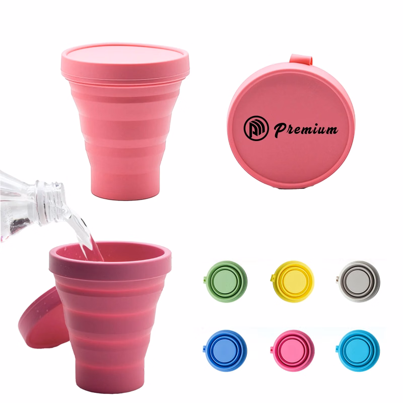 Collapsible Silicone Cup 7oz/200ml