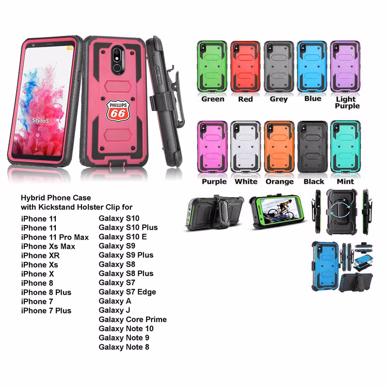 iBank ® Shockproof Case for Galaxy A Series A10e/A17/A16/A23/A32/A56