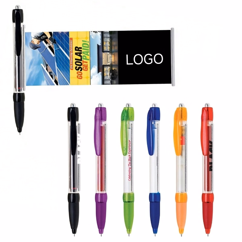 Plastic Banner Pen