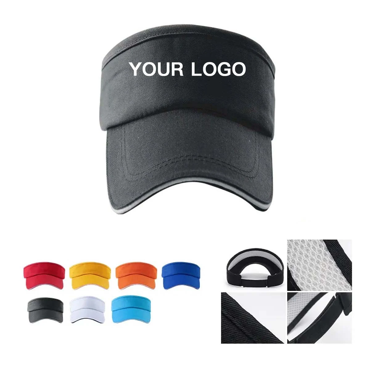 Sport Sun Visor Hat for Outdoor Activities 1