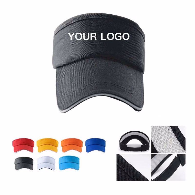 Sport Sun Visor Hat for Outdoor Activities