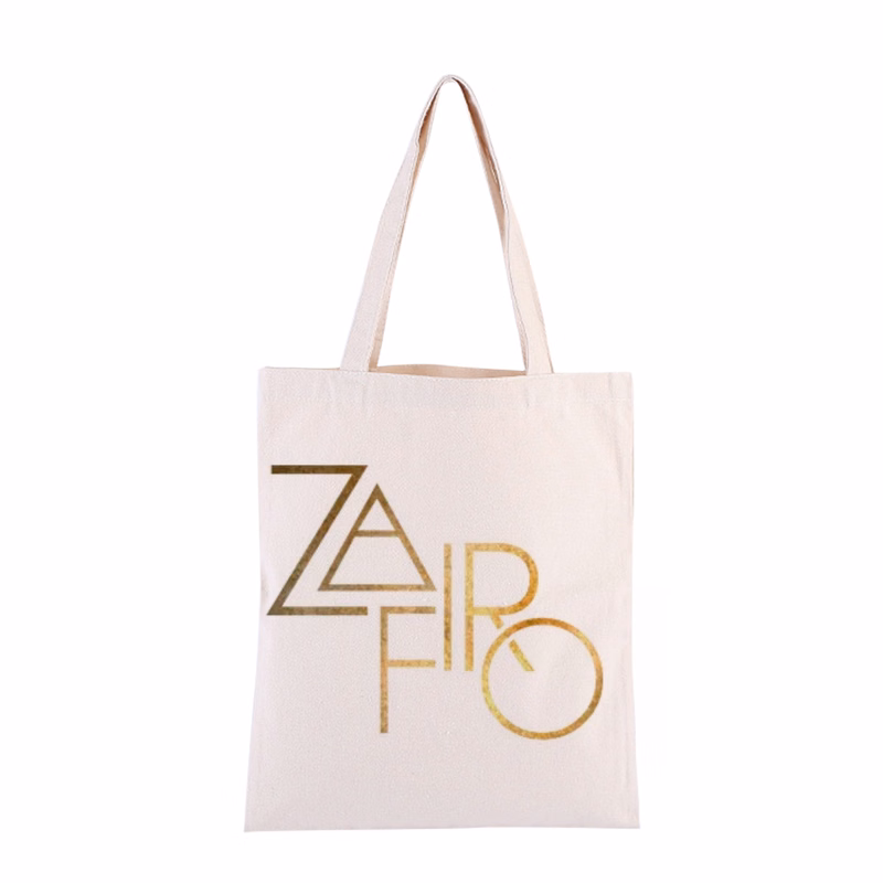 Natural Color Canvas Tote Bags
