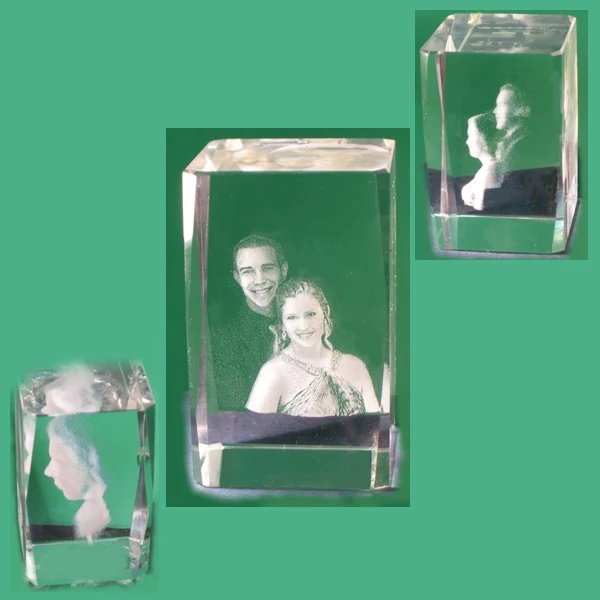 2D Internal Laser Engraving for Portrait 1