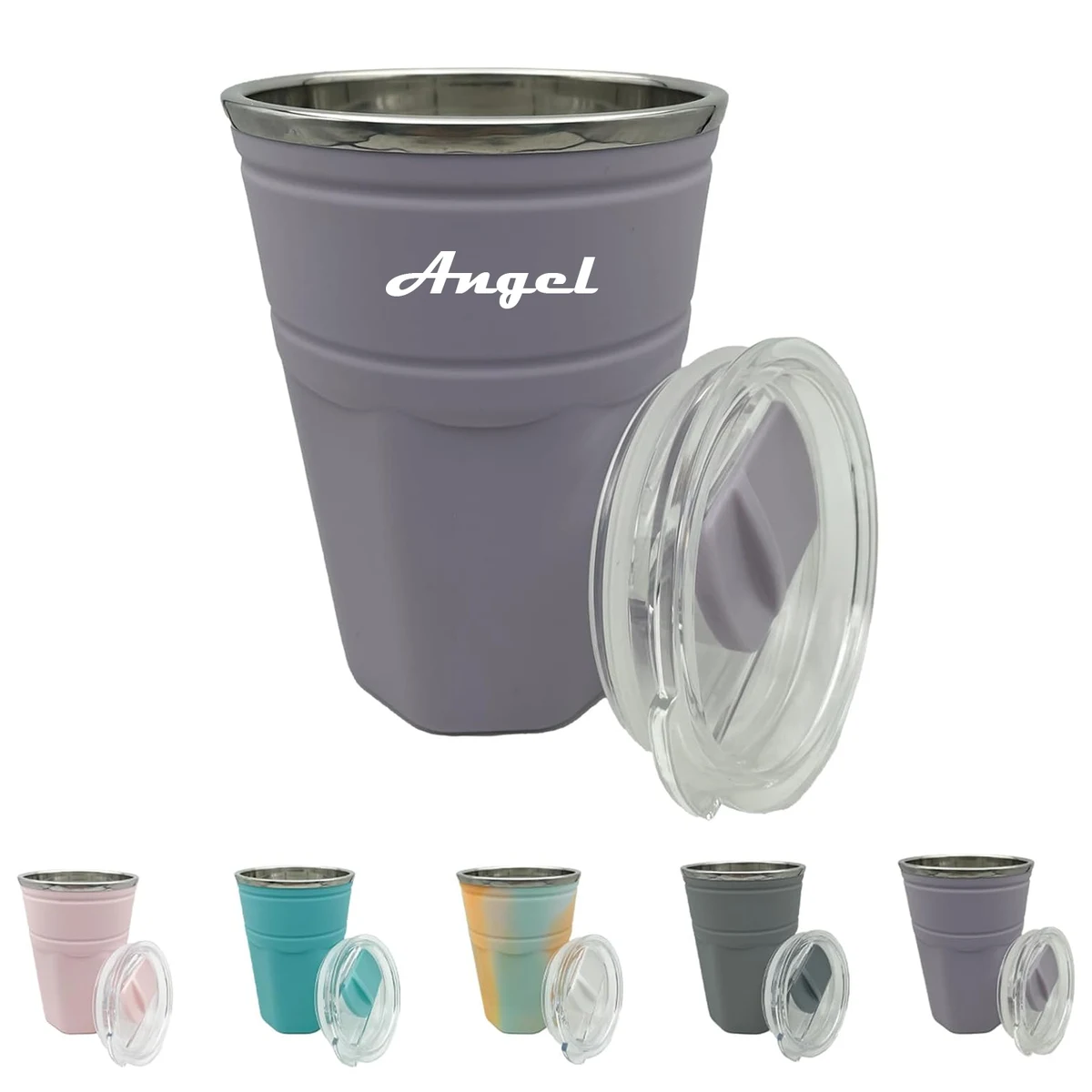 18.6Oz Quick Cooling Refrigeration Stainless Steel Mug 1