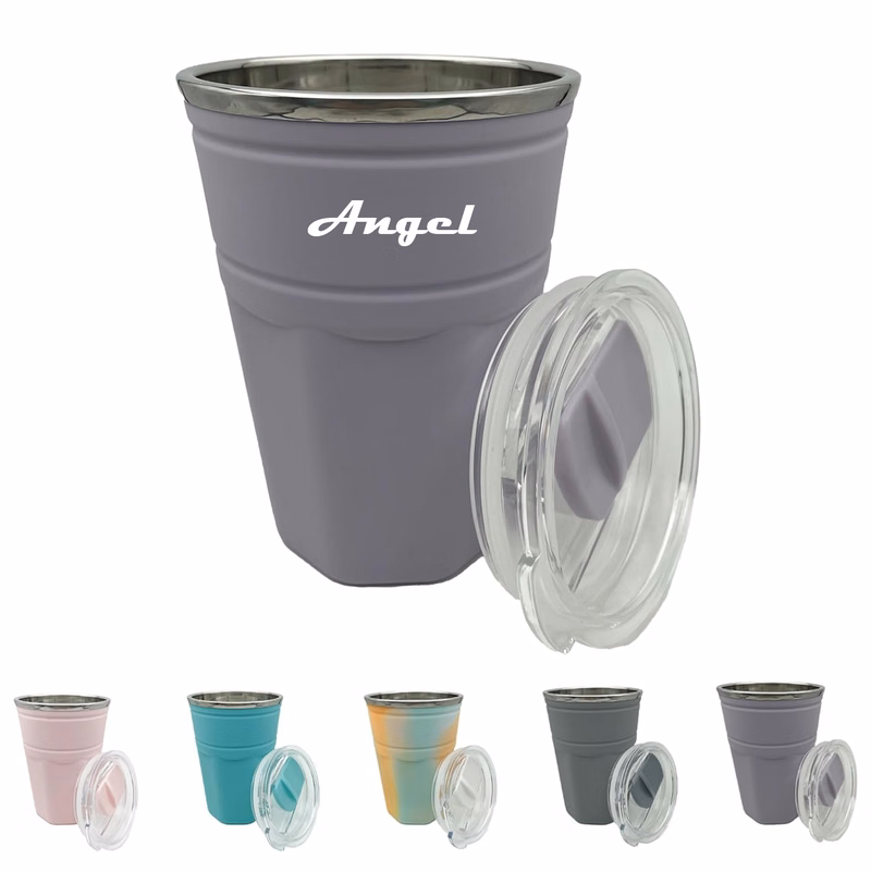 18.6Oz Quick Cooling Refrigeration Stainless Steel Mug