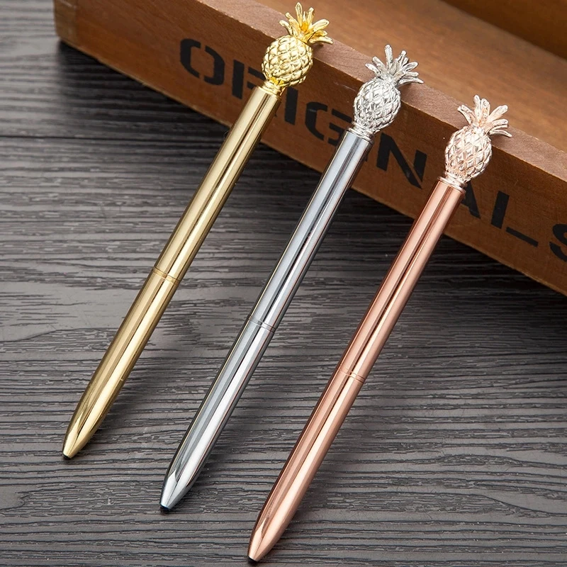 Pineapple Ballpoint Metal Pen 1