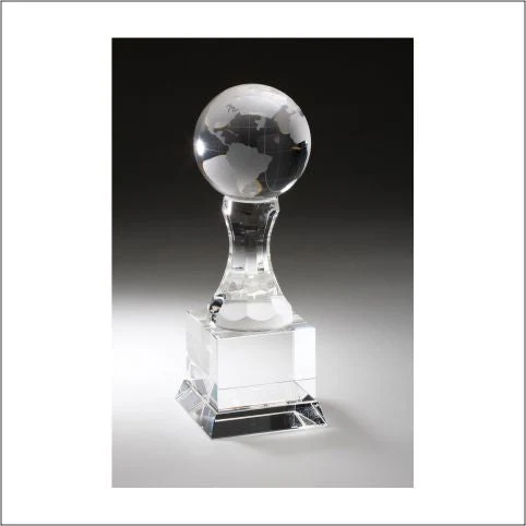 Crystal Globe On Stem 1