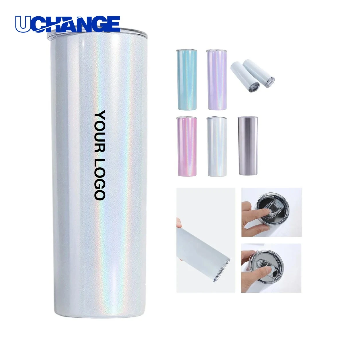 Vacuum Insulated Metal Travel Tumbler Drinkware for Commuting 1