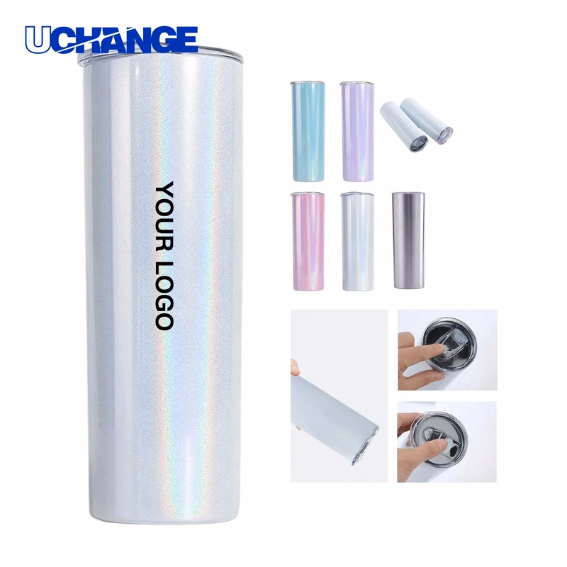 Vacuum Insulated Metal Travel Tumbler Drinkware for Commuting