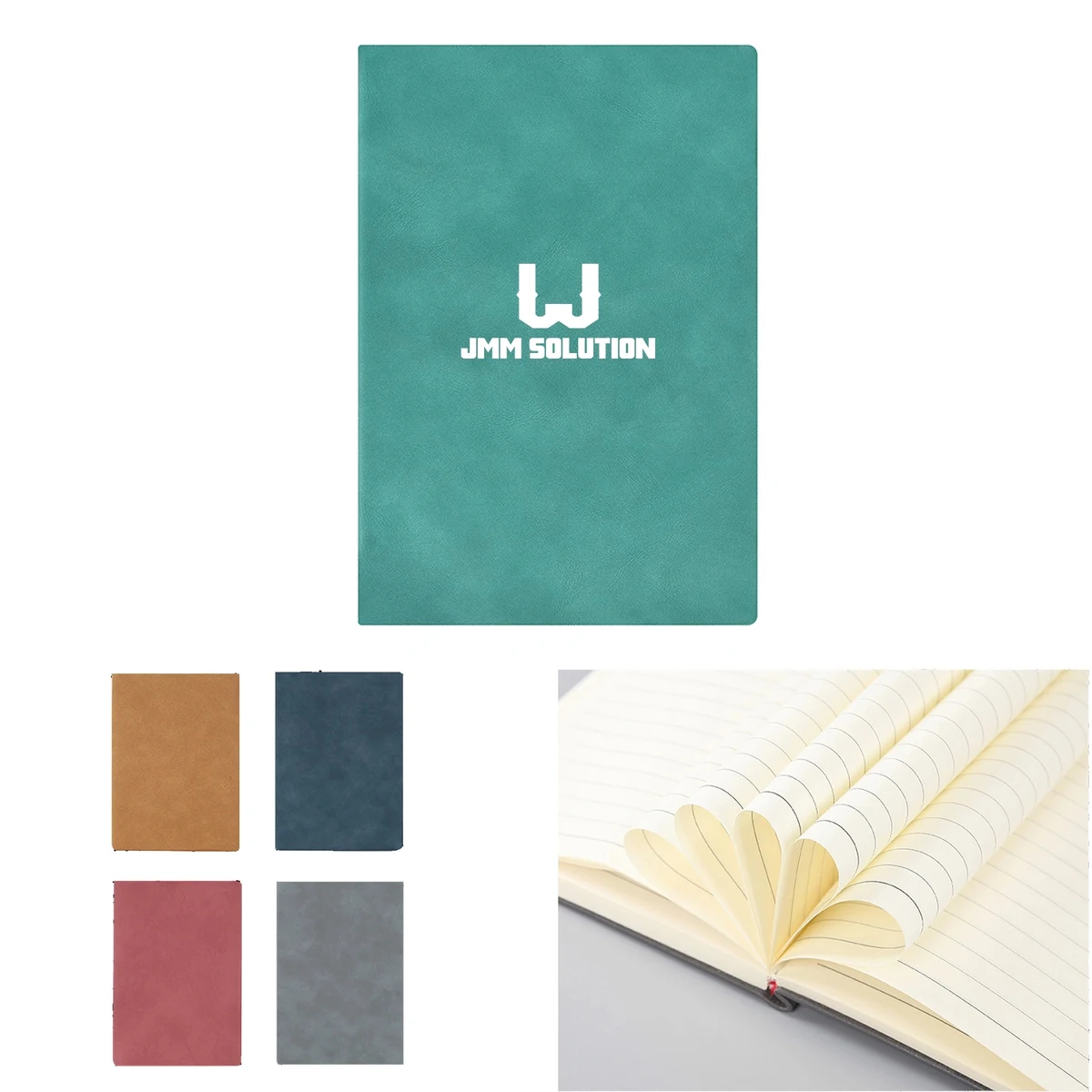 Leather Notebook Blank Journal Writing Paper 1