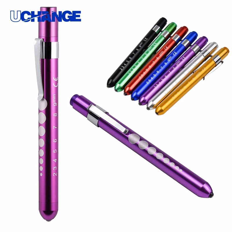 Penlight Tool with Pupil Gauge