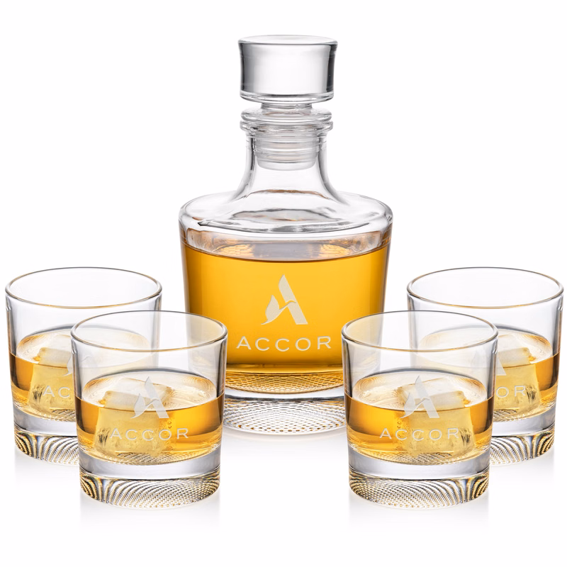 Baldwin Decanter Set