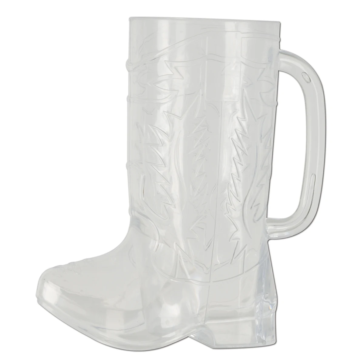 Plastic Cowboy Boot Cup 1