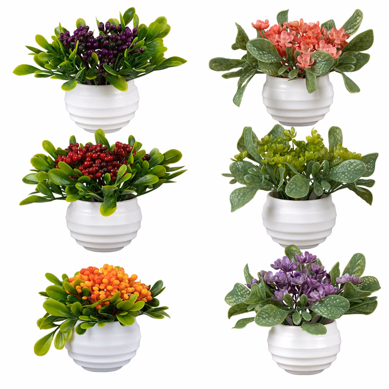 Artificial Plant Pot