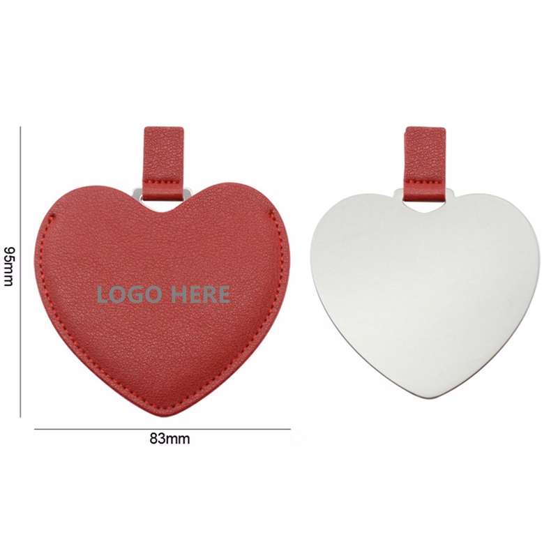 Heart-shaped Mirror
