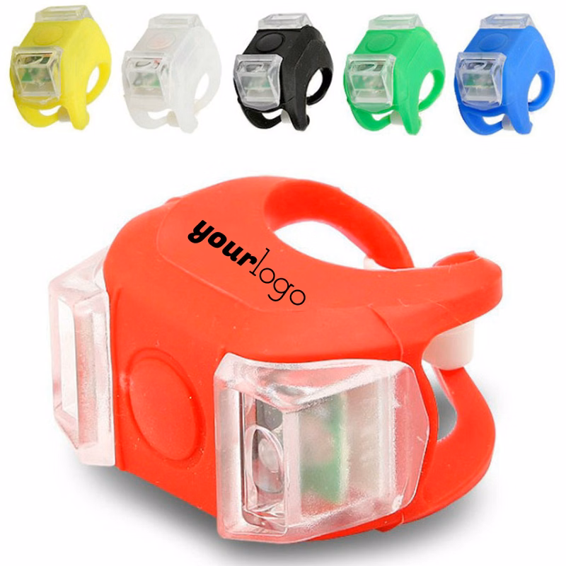 Colorful Silicone Bike Light