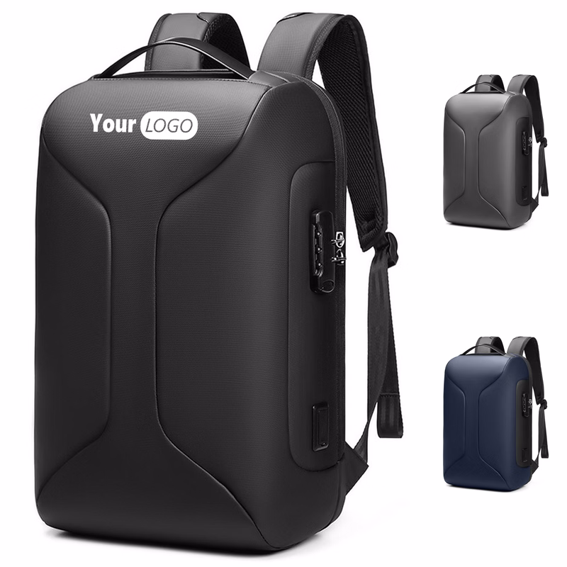 Oxford Anti-Theft Travel Backpack with USB Charging Port