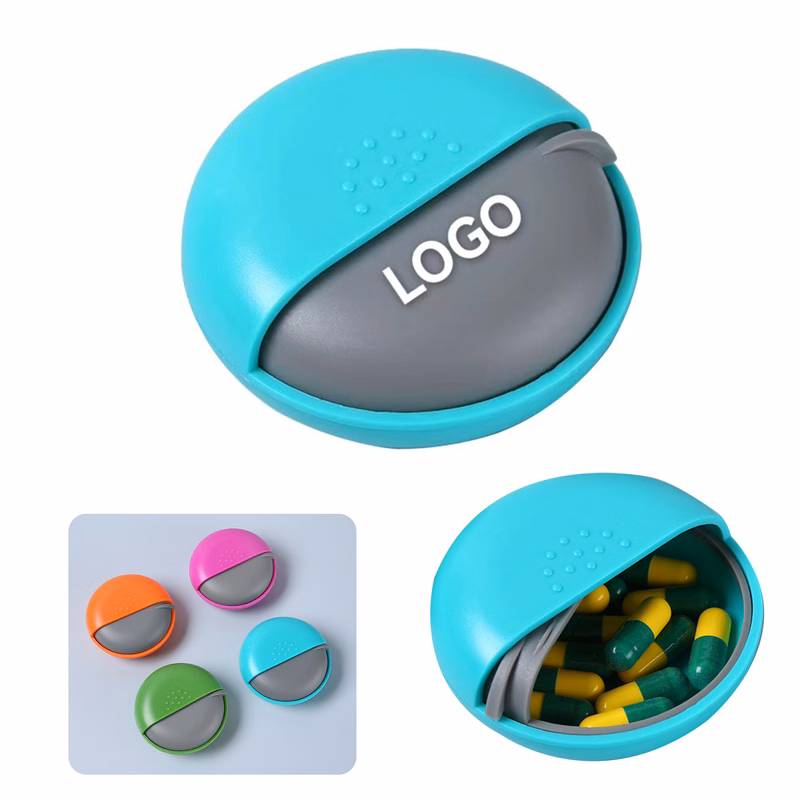 Circular Rotating Pill Box
