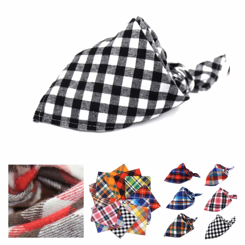 Lightweight Triangle Dog Bandana for Pets