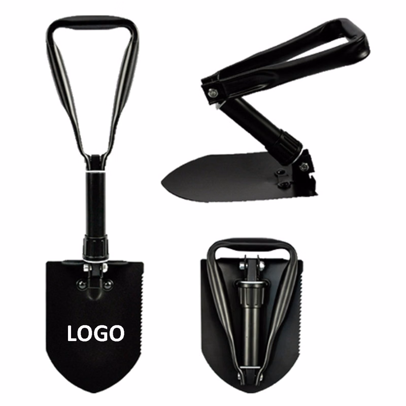 Large Multifunctional Folding Engineer Shovel