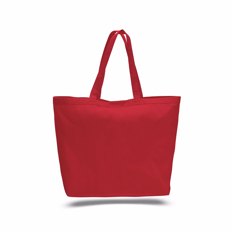 Heavy 12 oz. Cotton Canvas Tote Bag - Colors