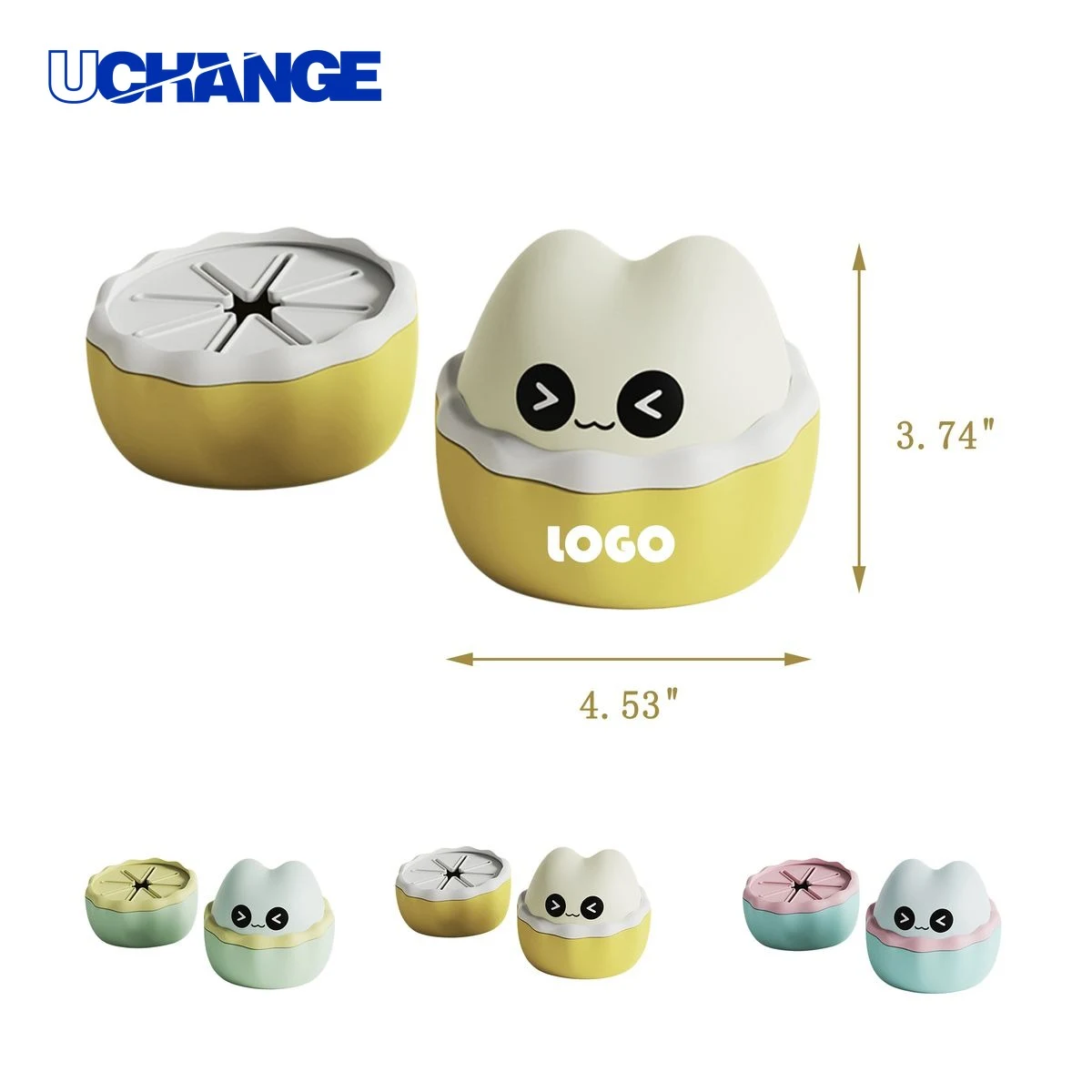 Triple Snack Silicone Bowl 1