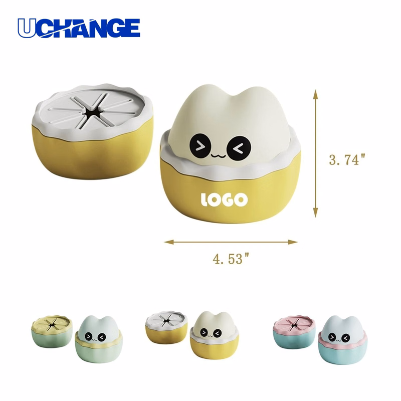 Triple Snack Silicone Bowl