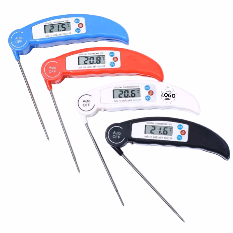 Foldable Barbecue Food Thermometer