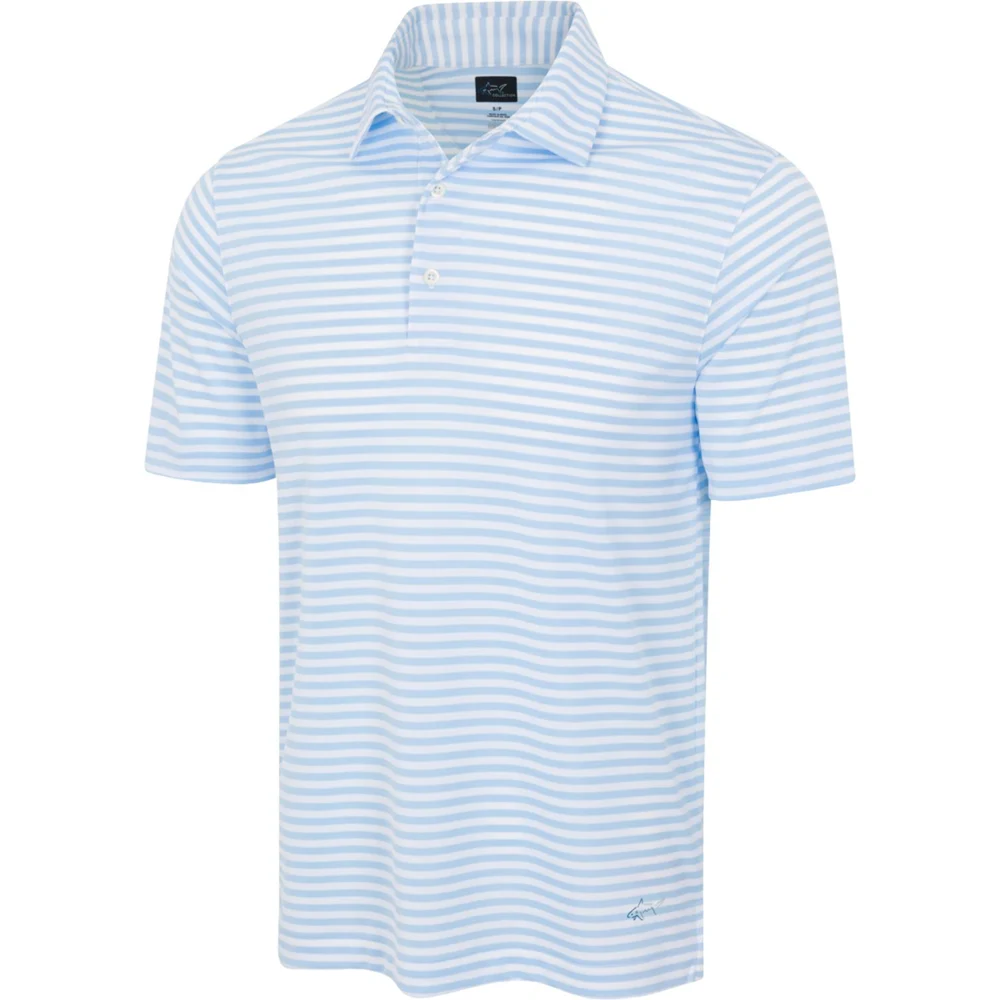 Gregnorman® ML75 Recycled Microlux UPF 60+ Stripe Polo 1