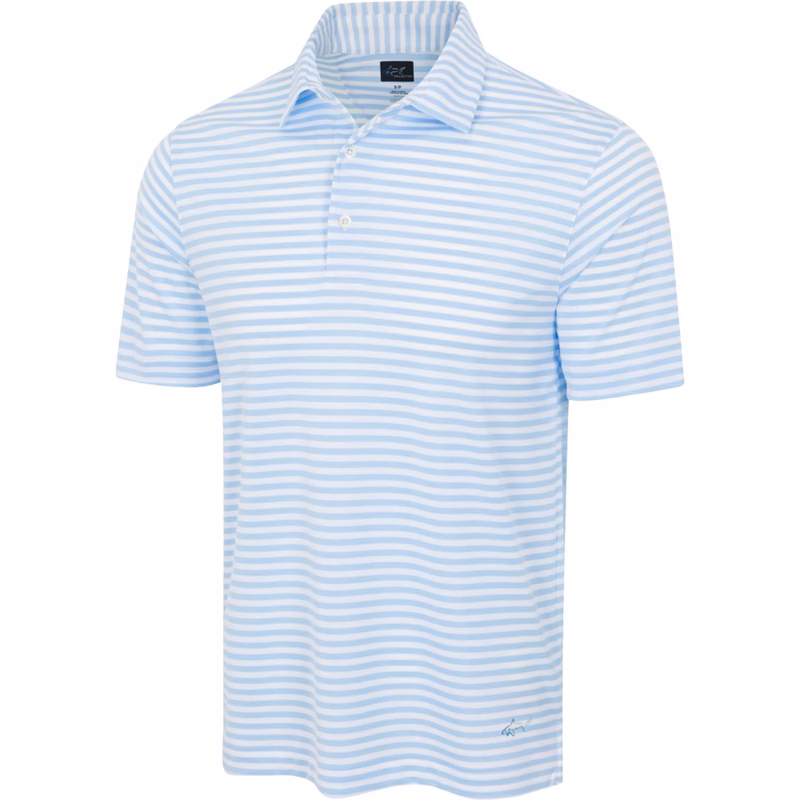 Gregnorman® ML75 Recycled Microlux UPF 60+ Stripe Polo