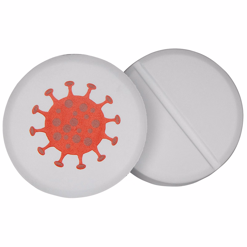 COVID-19 Pill Tablet Stress Reliever
