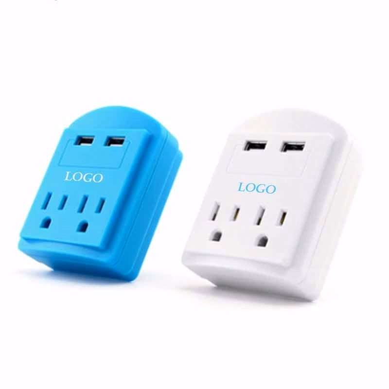 Modern USB Wall Adapter