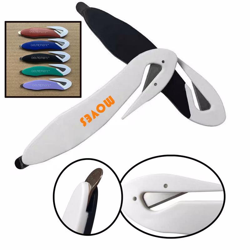 Safety Film Unsealing Knife With Hook ??