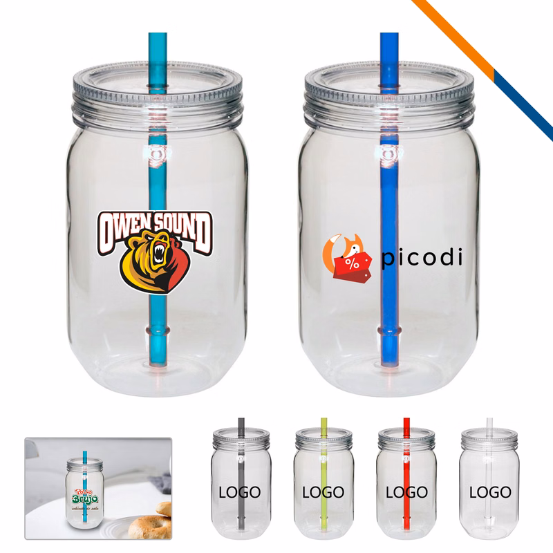 Halden Single Wall Mason Jars