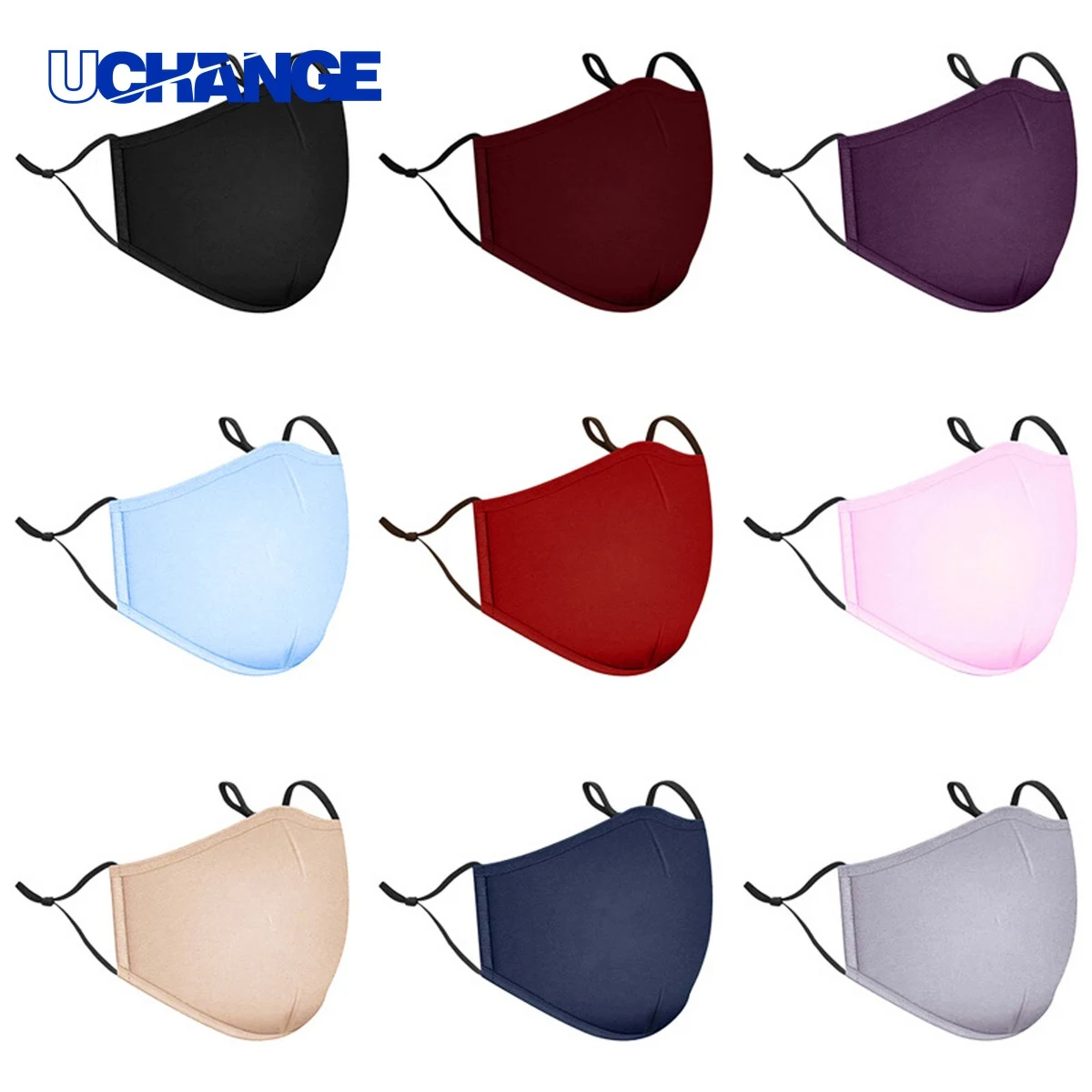 Cotton Face Mask for Everyday Comfort and Reuse 1