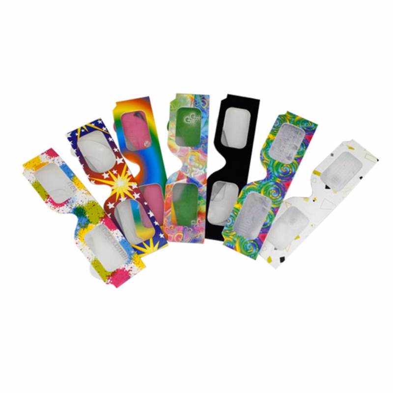 3D Paper Glasses