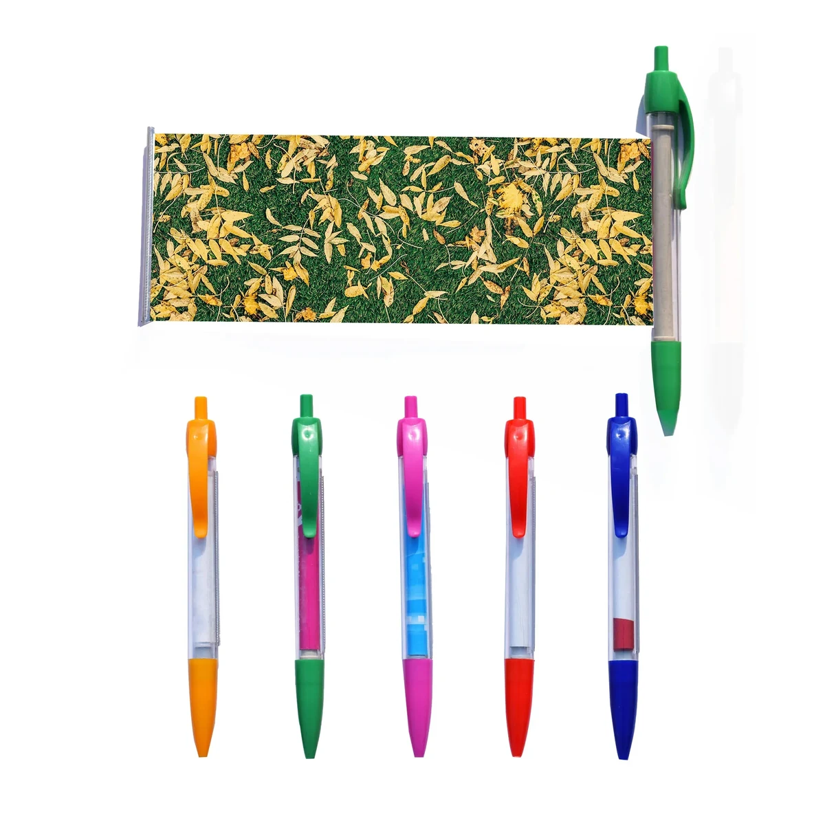 Fullcolor Retractable Pullout Banner Pen 1