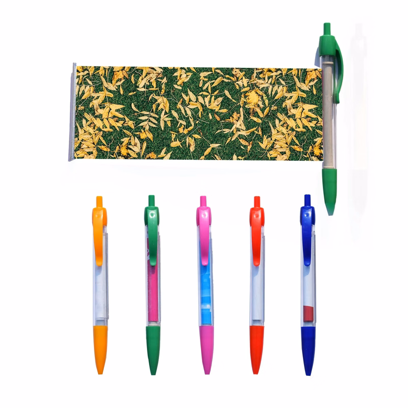 Fullcolor Retractable Pullout Banner Pen