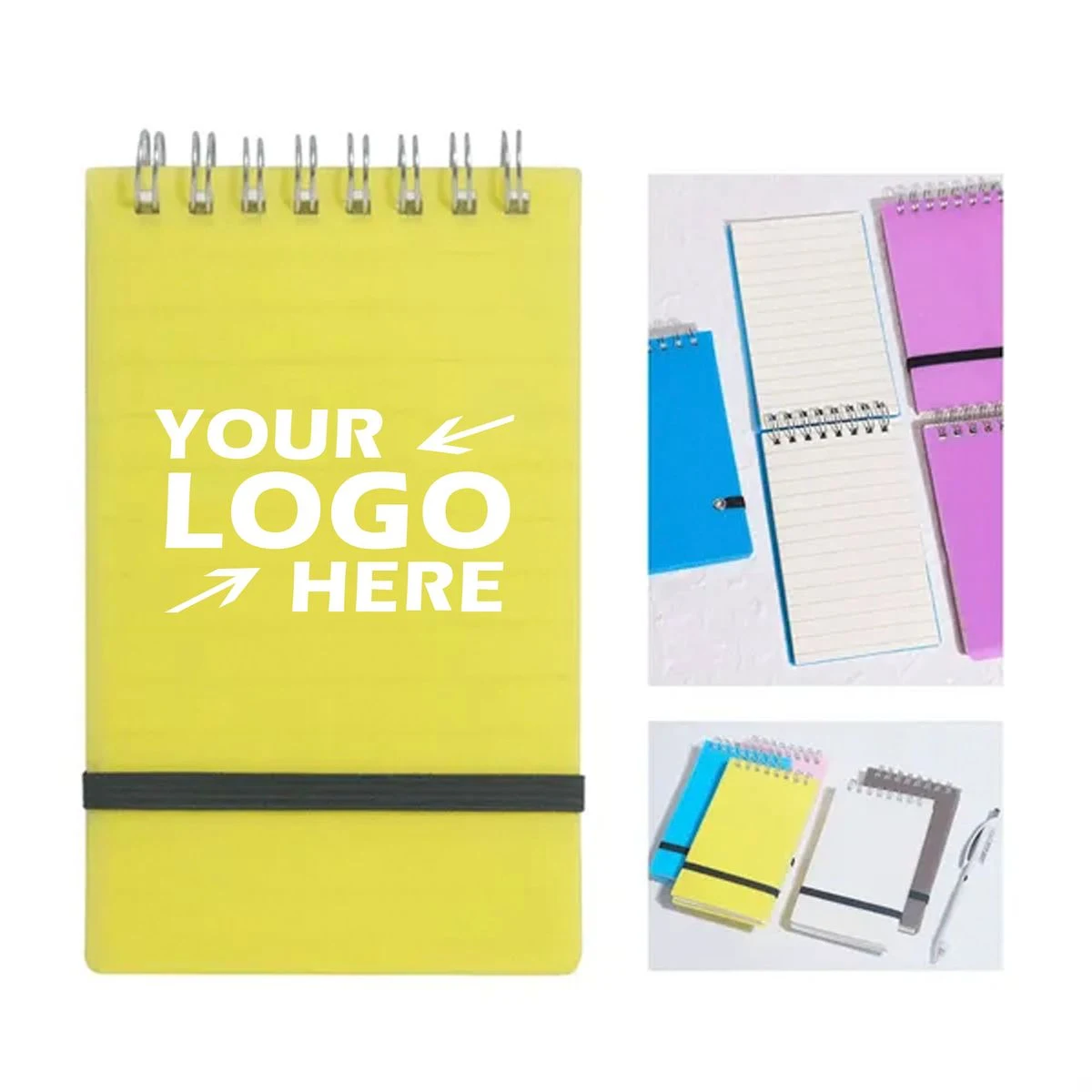 Pocket Mini Notebooks Top Bound Spiral Notepads Memo Pads 1