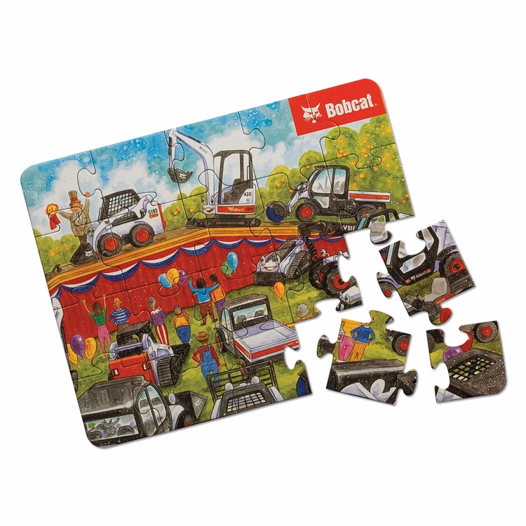 20 Piece - 8 1/4" x 10 1/2" - Medium Puzzle
