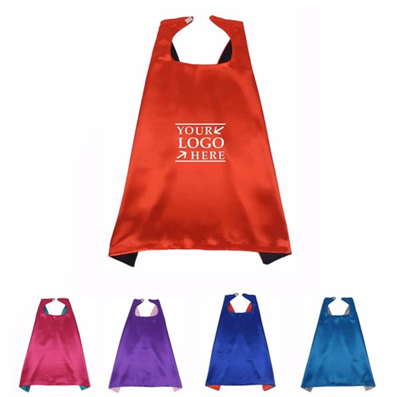 Custom Double Layer Hero Cape