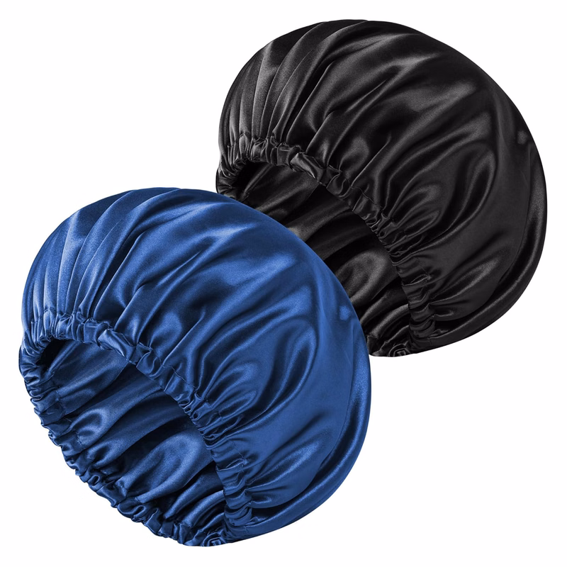 MOQ 50pcs Silk Bonnet for Sleeping