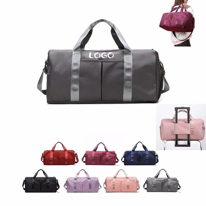Dry Wet Separated Gym Bag