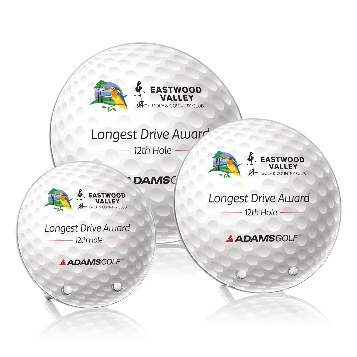 Hillsboro VividPrint™ Golf Award 1