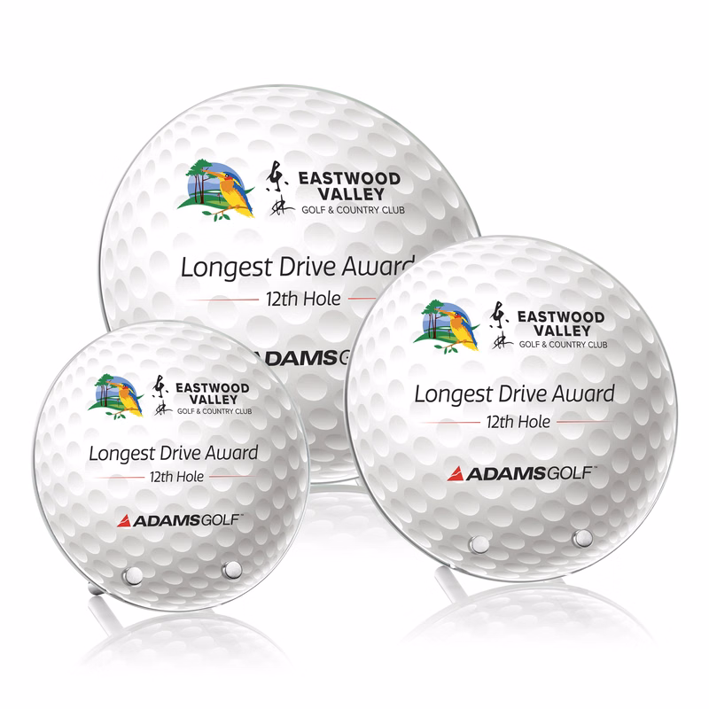 Hillsboro VividPrint™ Golf Award