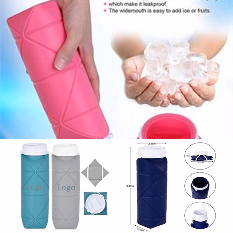 Custom Folding Water Bottle